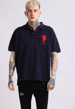 VINTAGE U.S. POLO ASSN POLO SHIRT