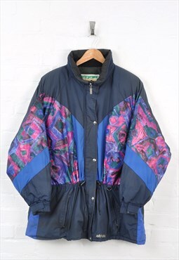 Vintage Ski Jacket Purple Ladies XL