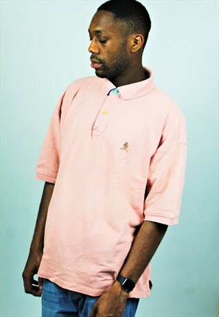 OVERSIZED RETRO / 90'S / TOMMY HILFIGER / POLO