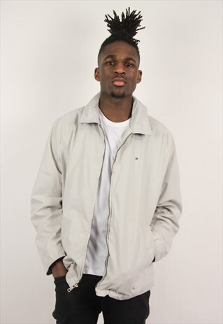 VINTAGE TOMMY HILFIGER HARRINGTON JACKET