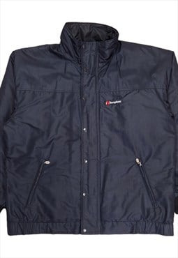 90's Berghaus Made In GB Rain Jacket Size Medium