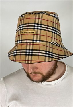 Burberry cap Panama bucket hat nova