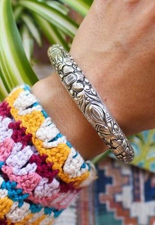 VINTAGE FESTIVAL REPTILE CUFF