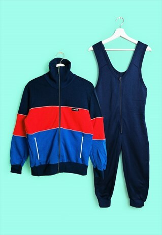 FORMAT VINTAGE 70'S 80'S WEST GERMANY RETRO TRACKSUIT