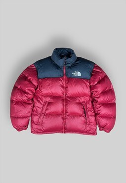 The North Face 1996 Nuptse Puffer Jacket in Red
