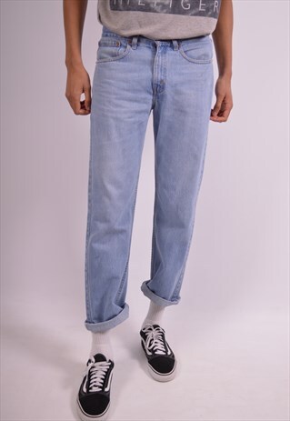 LEVI'S 751 MENS VINTAGE JEANS W31 L30 BLUE 90S