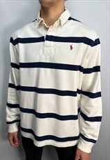 Vintage Polo Ralph Lauren striped polo shirt 