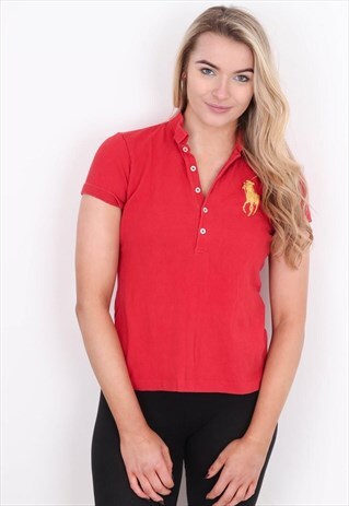 VINTAGE RALPH POLO SHIRT CVWRL08