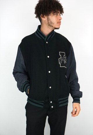 VINTAGE 90'S LEVI'S VARSITY JACKET