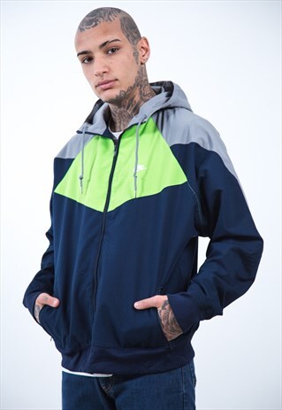 VINTAGE 90S NIKE SPORT JACKET / S2654