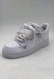 AIR FORCE 1 ''UTILITY'' WITH THICK CHUNKY ROPE LACES DESIGN