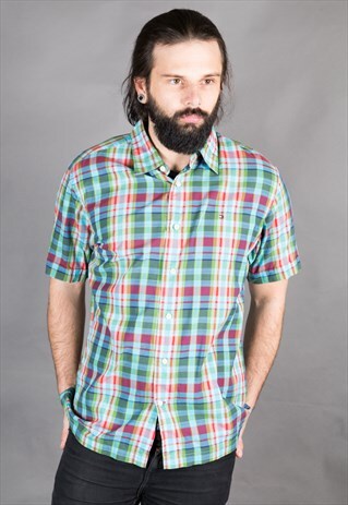 VINTAGE 90S TOMMY HILFIGER SHIRT