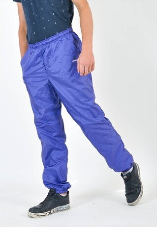 VINTAGE SHELL ADIDAS JOGGERS