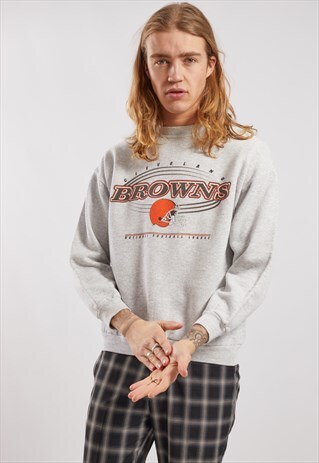 VINTAGE CLEVELAND BROWNS SWEATSHIRT