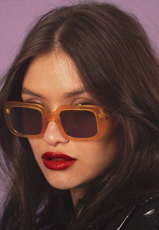THE ODESSA SUNGLASSES-HONEY