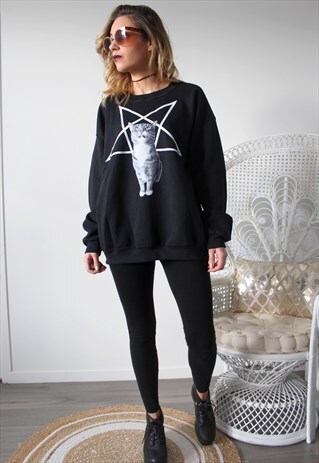 CAT SWEATSHIRT