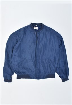 Vintage 90's Bomber Jacket Blue