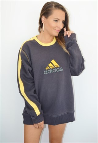90'S ADIDAS VINTAGE SWEATSHIRT/JUMPER