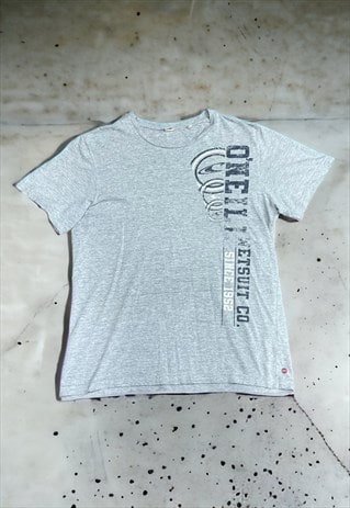 VINTAGE Y2K O'NEILL SPELL OUT T SHIRT