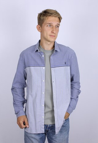 VINTAGE FRED PERRY LONG SLEEVE SHIRT