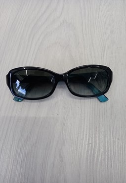 00's Calvin Klein Sunglasses Blue Black 