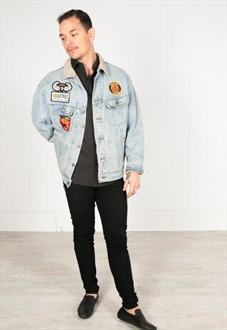 LAST UNIT SALE / VINTAGE 80S LEE WINTER BLANKET JACKET 0146