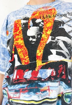 Vintage 90s U2 AHK-TOONG BAY-BI tour t-shirt 