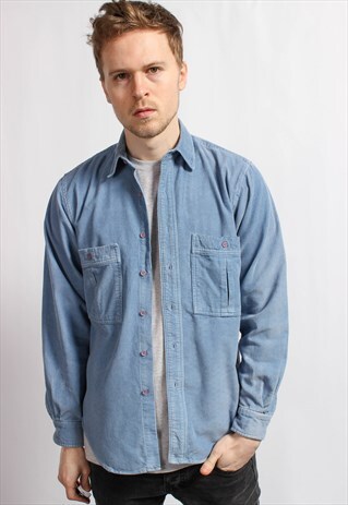 VINTAGE CORDUROY SHIRT