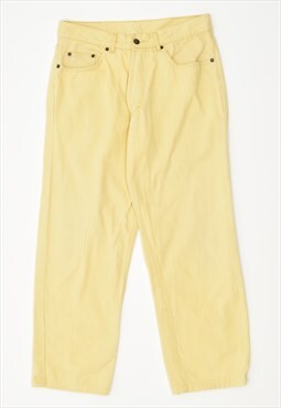 Vintage Jeans Slim Yellow