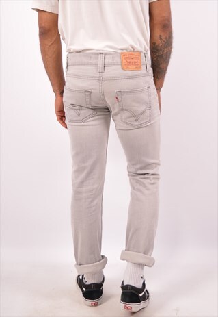 VINTAGE LEVI'S 511 JEANS SLIM GREY