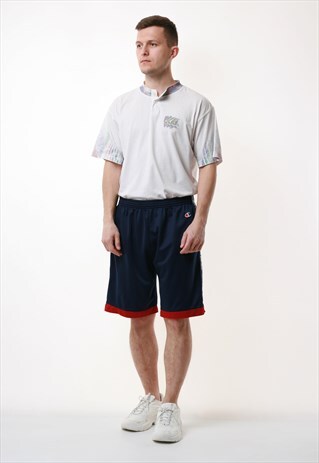 90S VINTAGE CHAMPION TRACK SHORTS 17160
