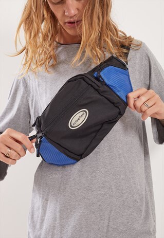 VINTAGE ACTIVE GEAR FESTIVAL BUM BAG