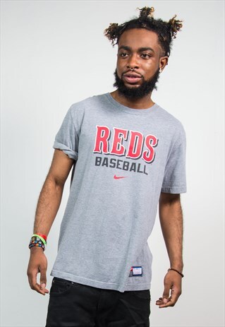 NIKE CINCINNATI REDS T-SHIRT MLB BASEBALL