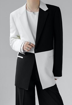 MEN'S Premium Contrast Suit AW2022 VOL.2