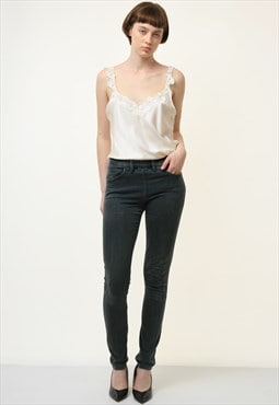 90s Vintage Woman Skinny ACNE Jeans 3933