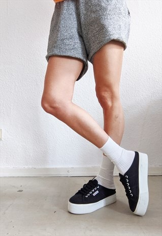 VINTAGE Y2K SUPERGA MULES
