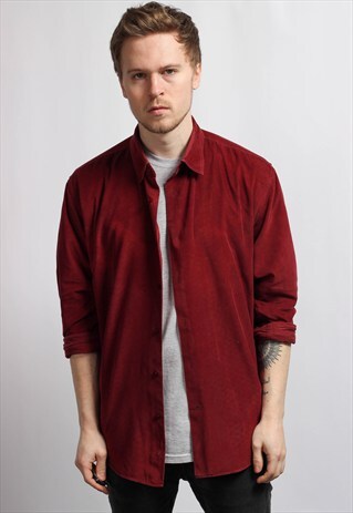 VINTAGE CORDUROY SHIRT