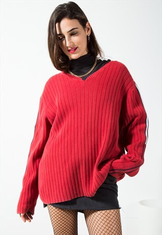 VINTAGE TOMMY HILFIGER KNIT JUMPER / S646