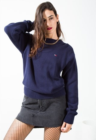 VINTAGE TOMMY HILFIGER KNIT JUMPER / S565