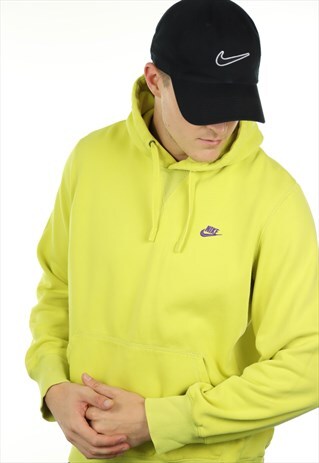 yellow sweatshirt nike
