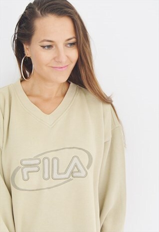 90'S FILA VINTAGE SWEATSHIRT