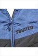 STARTER NAVY TRACKSUIT TOP MENS