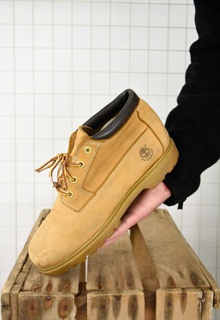 VINTAGE TIMBERLAND LOW CUT WORK BOOTS