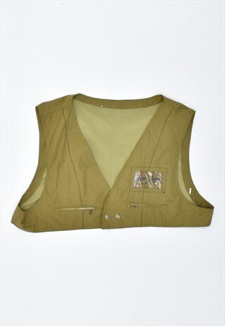 VINTAGE 90'S GILET KHAKI