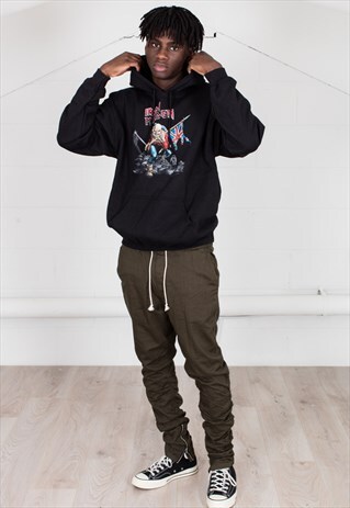 IRON MAIDEN THE TROOPER UNISEX HOODY