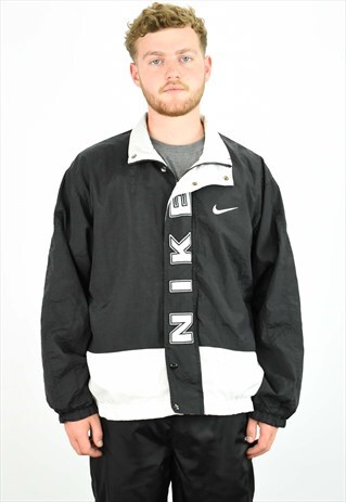 NIKE VINTAGE SHELL WINDBREAKER