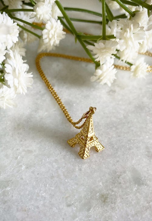 Eiffel Tower Necklace