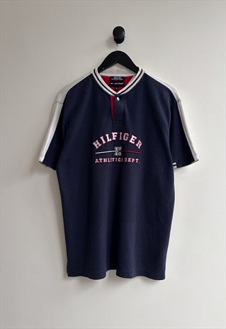 Vintage Tommy Hilfiger Logo Tee Shirt