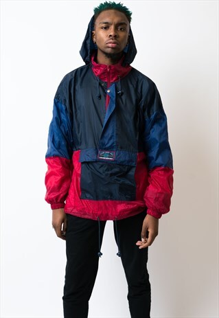 VINTAGE WINDBREAKER JACKET