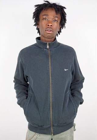 VINTAGE 90'S NIKE ZIP SWEATSHIRT